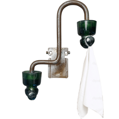 Porte manteau industriel design