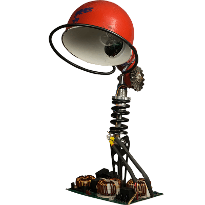 Lampe d atelier jielde Déco moto