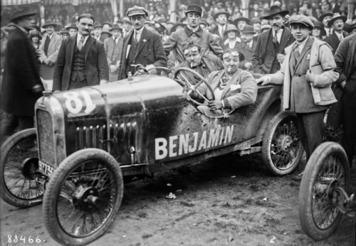 1923 Bol d'Or Violette Morris