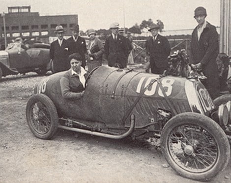 1927 Bol d'Or Violette Morris