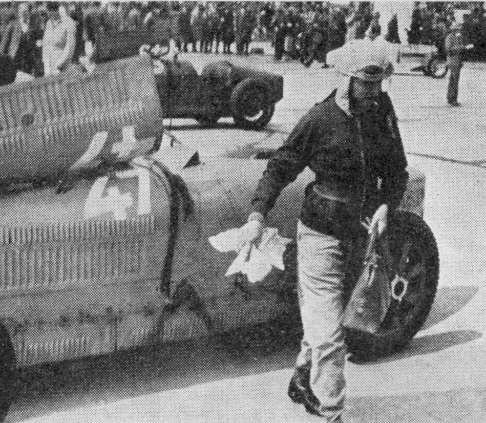 1934 elle termine 8 ème, n ° 47 au 8ème ADAC Eifelrennen Voiturette, le 3 juin 1934 