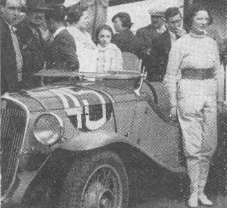 1935 24 Heures du Mans Fiat 508 Ballila Sport 18 ème