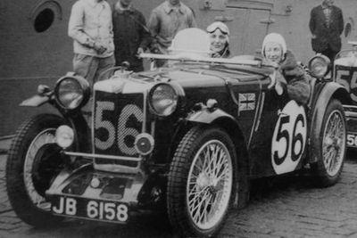 1935 24 h du Mans Joan Richmond-Eva Gordon Simpson 24 ème voiture MG Midget PA Moteur MGL4 846cc