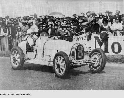 Anne-Cécile Itier# 8 au 13 ème Grand Prix de Picardie, le 27 juin 1937