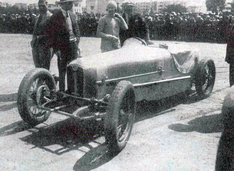 1930 Anne-Cécile Rose-Itier, 6ème du GP du Maroc sur Rally.