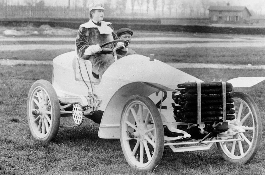 Camille Du Gast pilote féminin