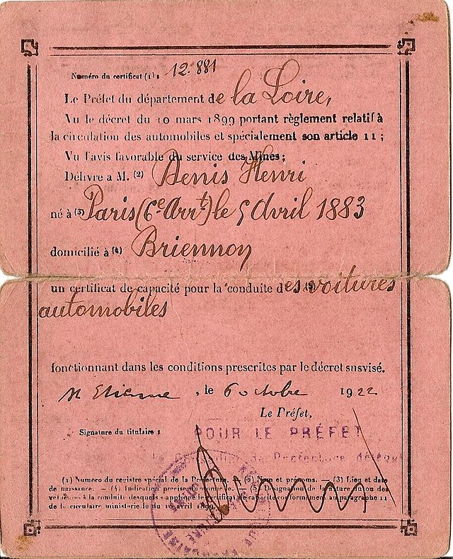 Certificat de capacité 14.08.1893