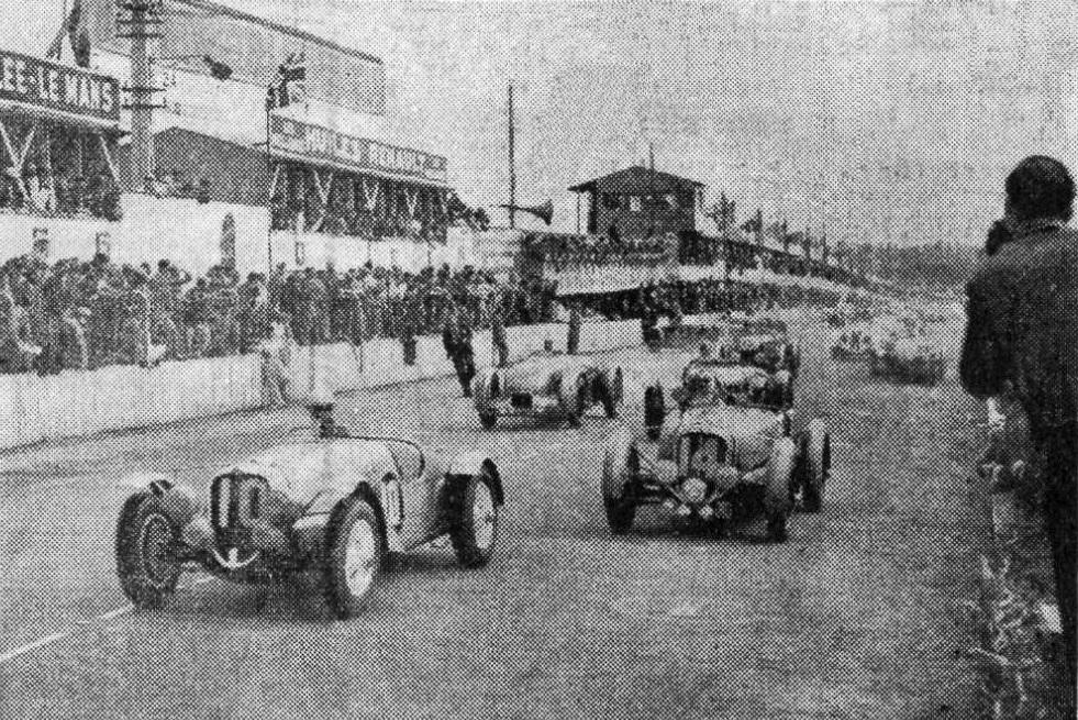 Départ_des_24_heures_du_Mans_1937