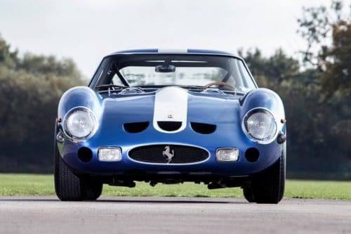 Ferrari 250 GTO (châssis 3387) va t'elle battre le record