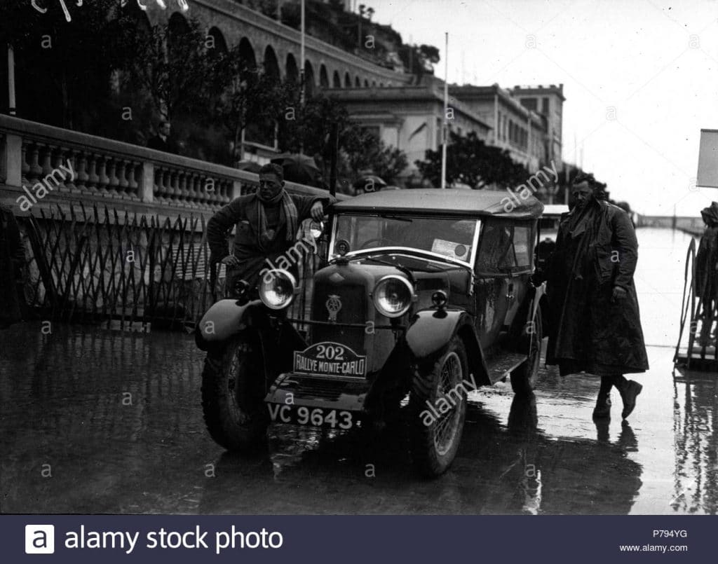 Rallye automobile de Monte-Carlo, Riley sur Riley.