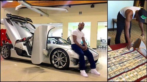 Une voiture luxueuse de Floyd Mayweather vendu 3.7 millions€ sur Ebay