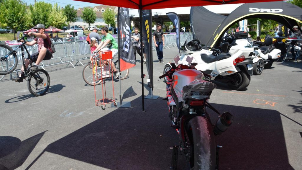 Fête de la moto Guignicourt