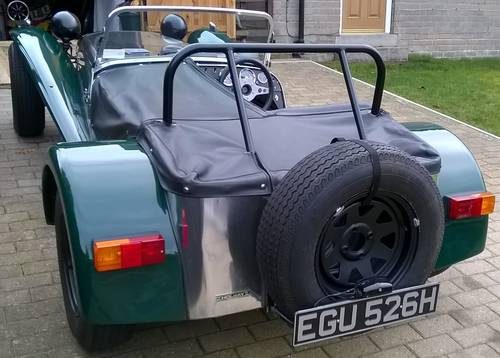 Lotus Seven S4 de Françoise SAGAN vendu aux enchères Atelier du Loft Mobilier avec pièces auto