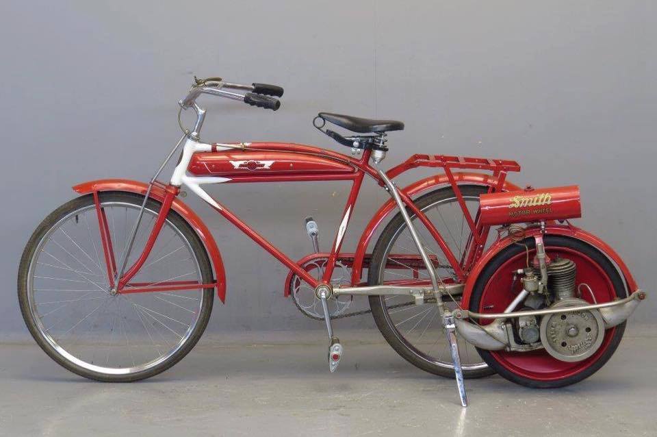 vélo Smith roues motrices pour bicyclettes 1915 Bourse auto moto La Souterraine (23) Grâce à l’agenda de l’Atelier du Loft, retrouvez tous les événements auto moto pour organiser vos week-ends et vacancesBourse