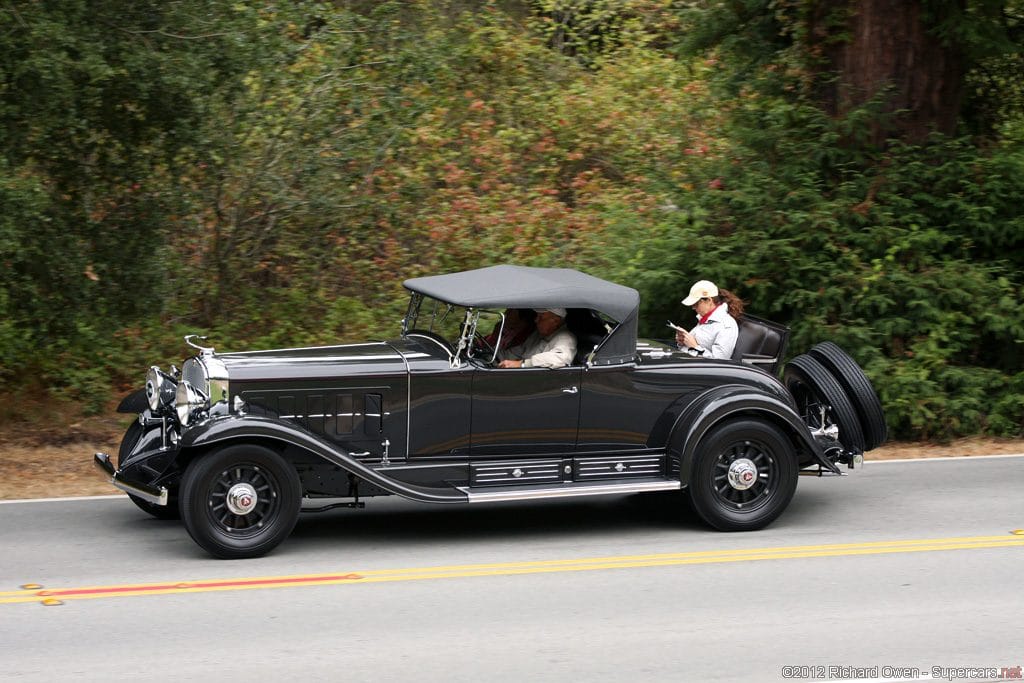 1930 Cadillac Series 452 V16