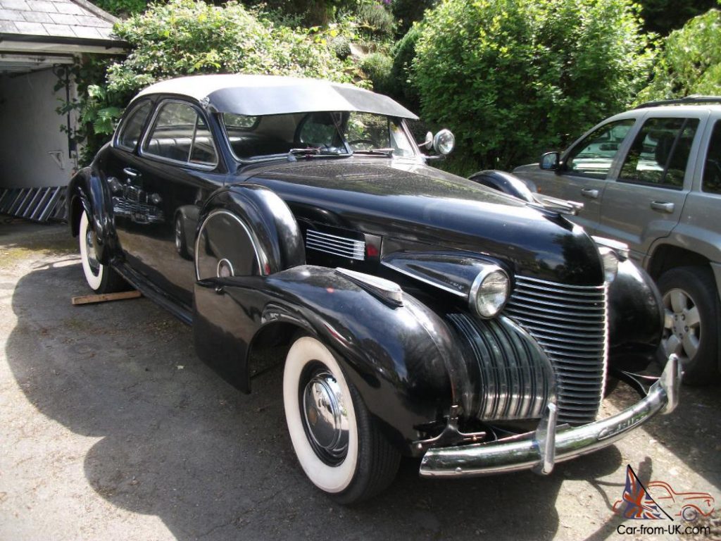 1940 Cadillac DeVille coupé