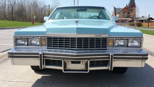 Cadillac DeVille 1977