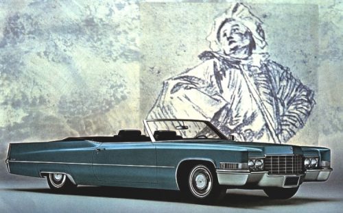 Cadillac DeVille Convertible 1969