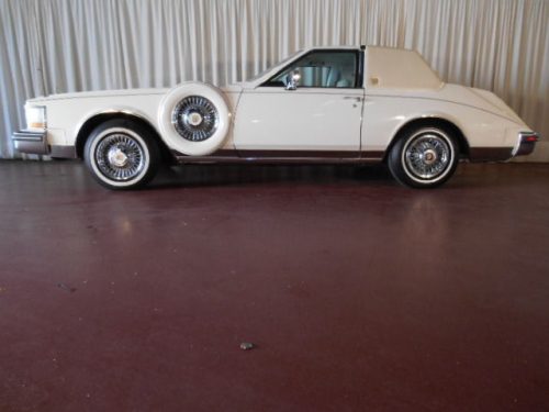 Cadillac Seville Opera Coupe 1981