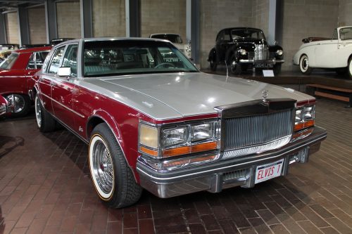 Cadillac Seville d'Elvis Presley 1976