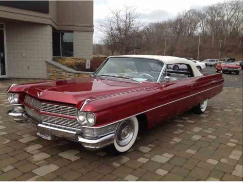 Cadillac coupe deville 1964