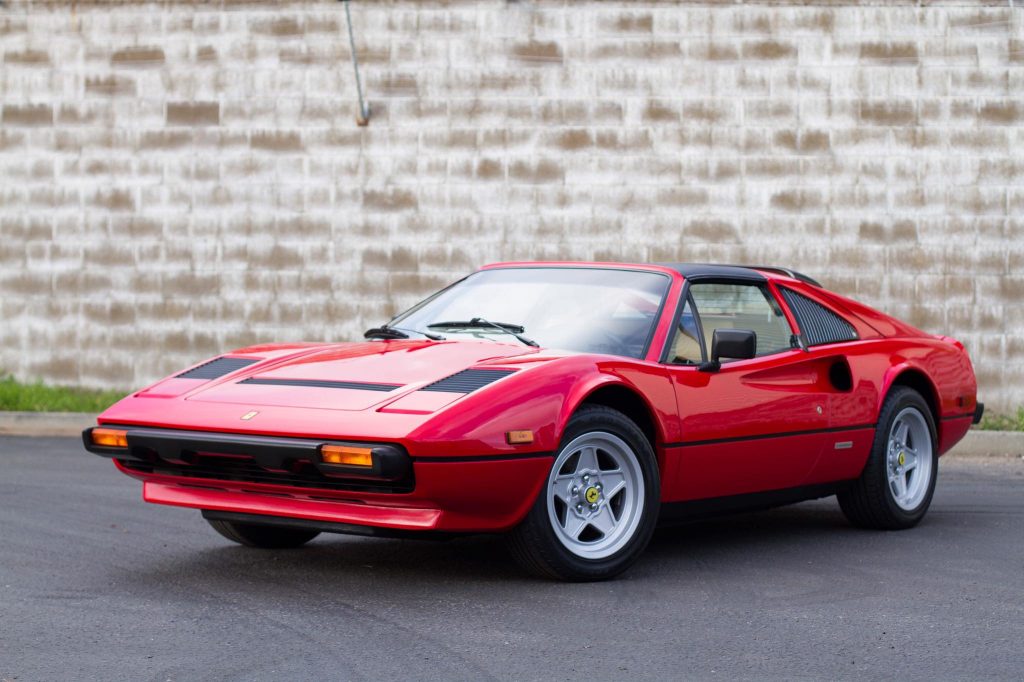 Ferrari 308 GTS Agenda événements auto moto Daniela DAUDE artiste Mobilier avec pièces auto moto Rallye d'Aumale 8 avril 2018 APREMONT, 200 équipages 120 Kms