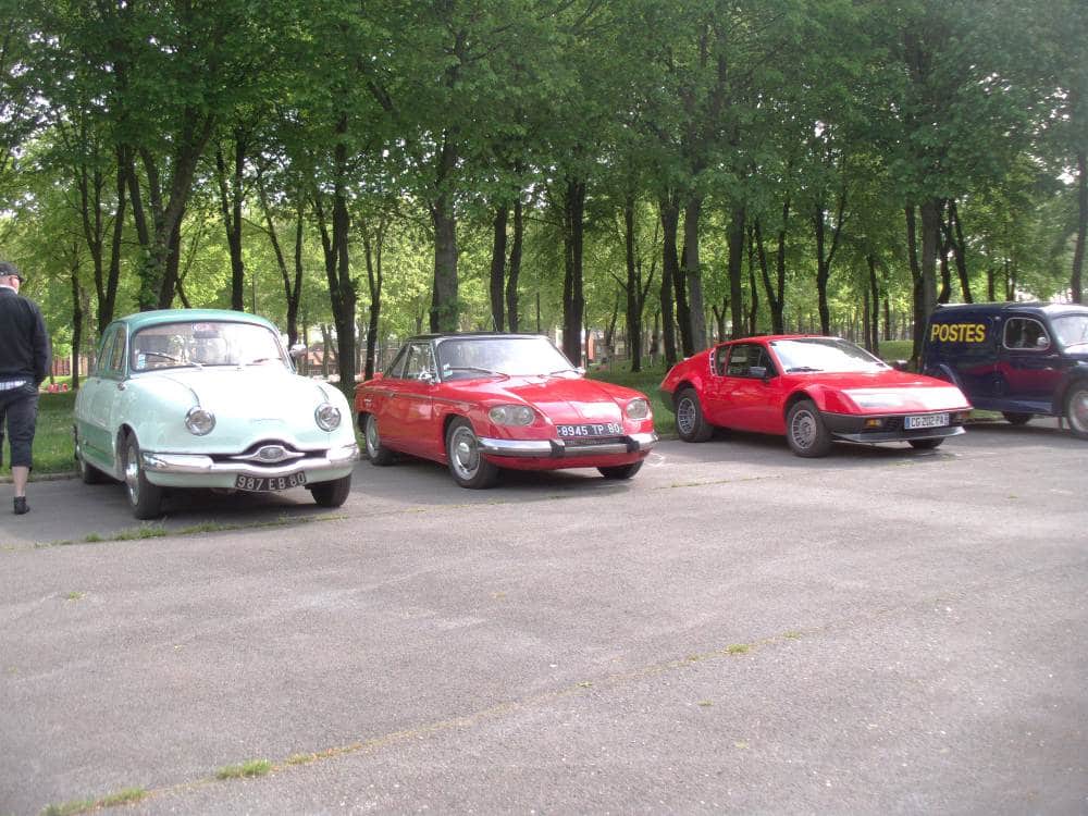 Le mensuel Amiens en anciennes à lieu chaque 3 ème dimanche sauf pour le mois de juillet.