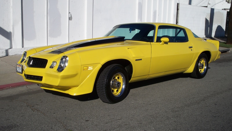 79 Chevy Camaro Mensuel Voitures Américaines Pont-Réan