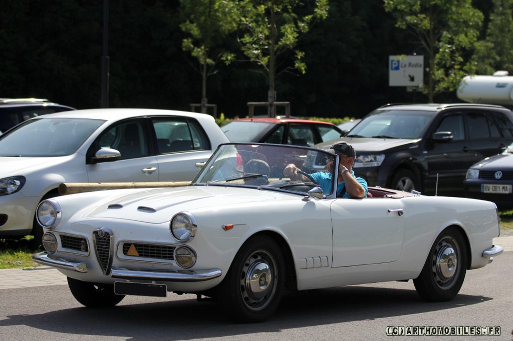 Alfa Romeo 2000 Mensuel Vesontio Classic Cars BESANCON