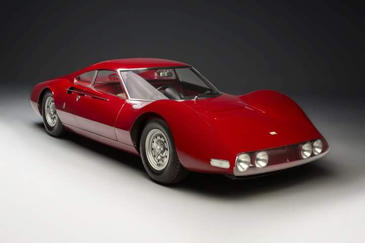 R Dino Berlinetta Speciale - 1965 Mensuel autos AUDENGE