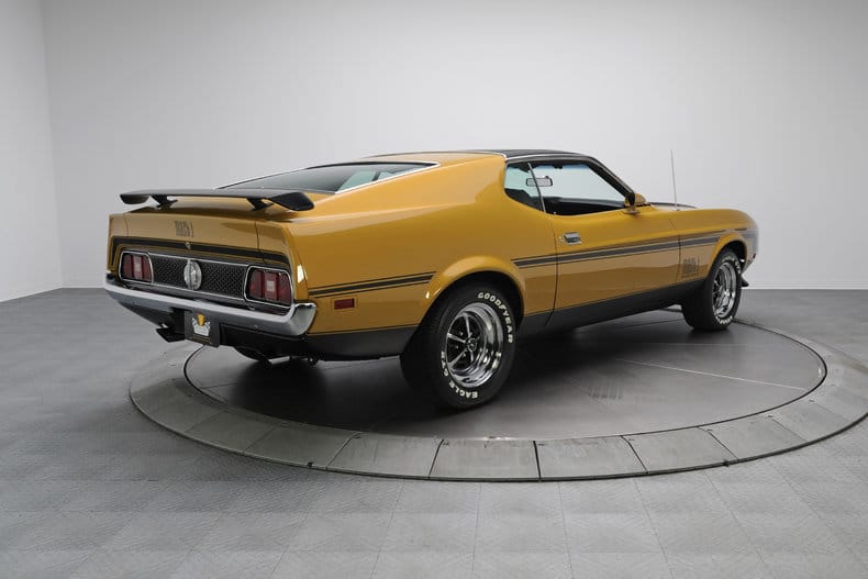 MUSTANG Mustang Mach1 70 (Mensuel Voitures Américaines LOGNES