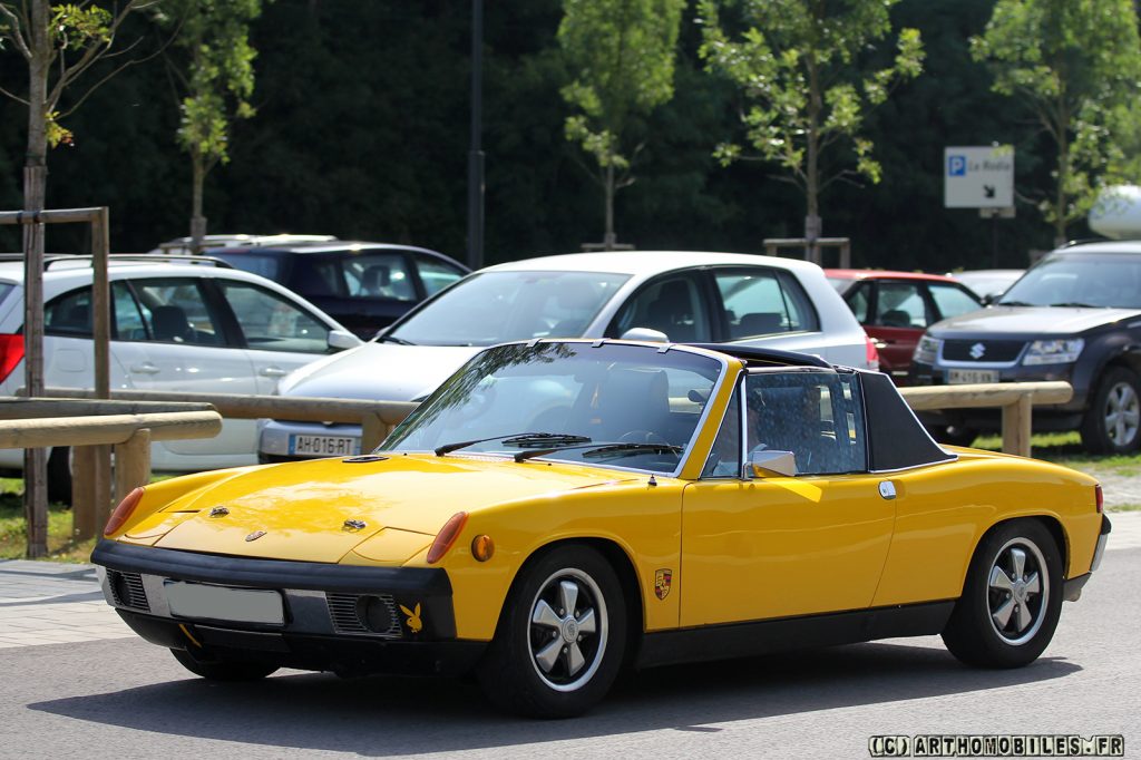 PORSCHE Alfa Romeo 2000 Mensuel Vesontio Classic Cars BESANCON