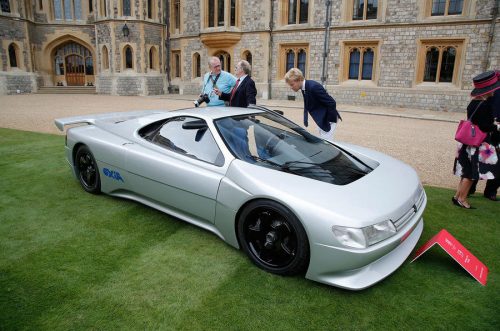 Peugeot Oxia prototype Concours d'Elégance 2016