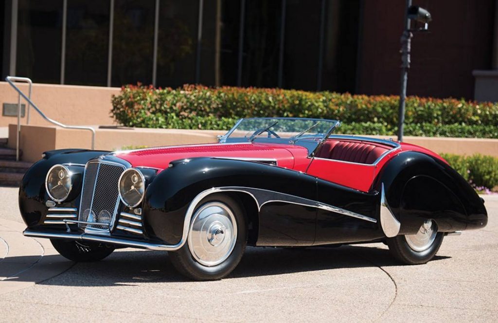 SS100 2.5-Litre Roadster Van-den-Plas 1939 Deniela DAUDE artiste autour de l'univers de l'auto Bourse MORTAGNE AU PERCHE 4e dimanche septembre MORTAGNE CLUB AUTOS DE LA BELLE EPOQUE