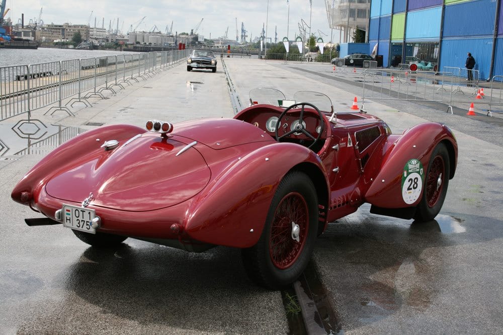 alfa roméo 1942 6C 2500 SS Corsa Mensuel auto collection TOUQUET 3e dimanche (sauf janvier, février, mars et décembre) |Agenda événements autos motos de Daniela DAUDE artiste ART automobil