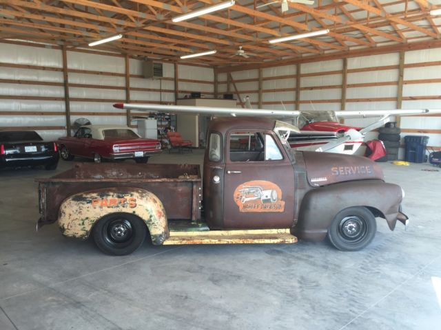 HOT ROD 1953-chevrolet Bourse cousinades THENAY