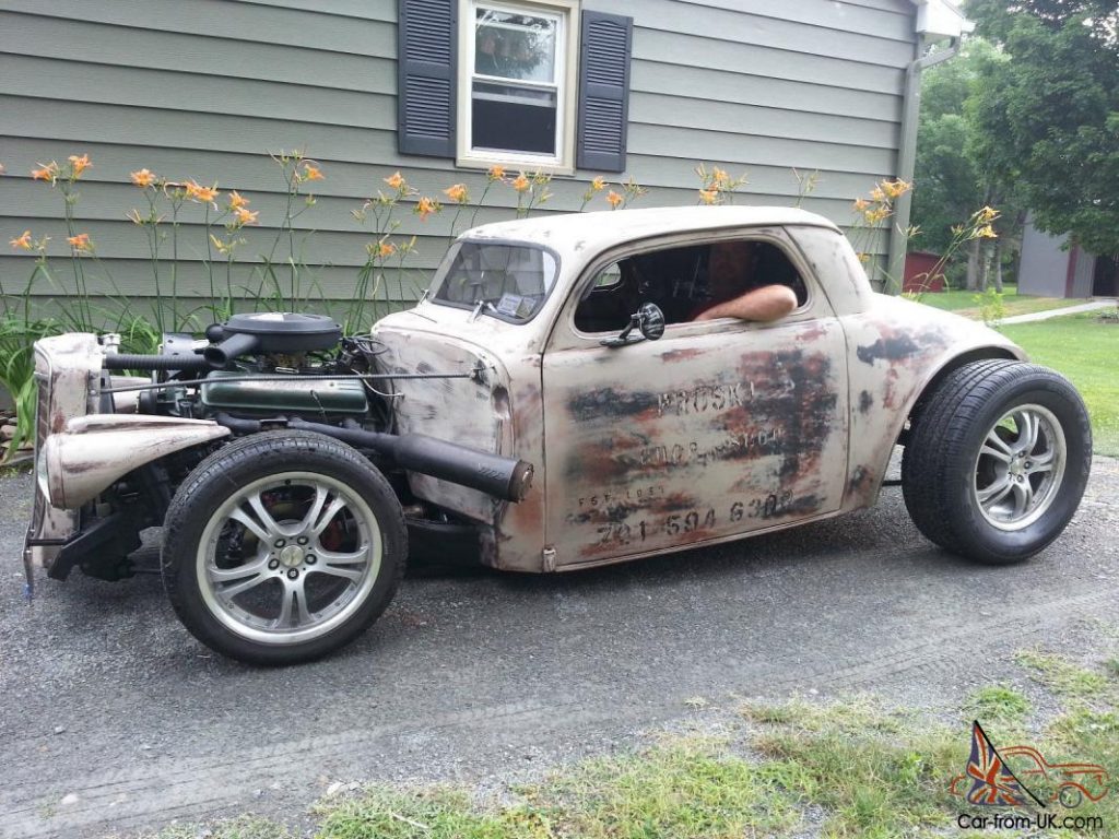 Circuit historique d'AMIENS 1937 CUSTOM OLDSMOBILE COUPE HOT ROD