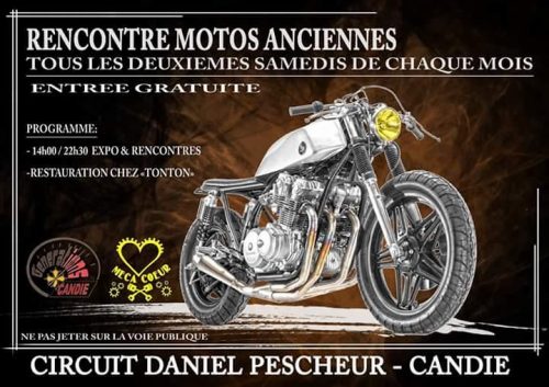 Mensuel motos anciennes Toulous