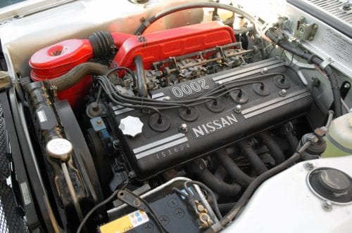 Moteur S20_engine Article rédigé par Daniela DAUDE artiste sur l'univers auto Nissan Skyline GT-R KPGC110 restera la dernière GT-R produite pendant 16 ans jusqu’à la BNR32