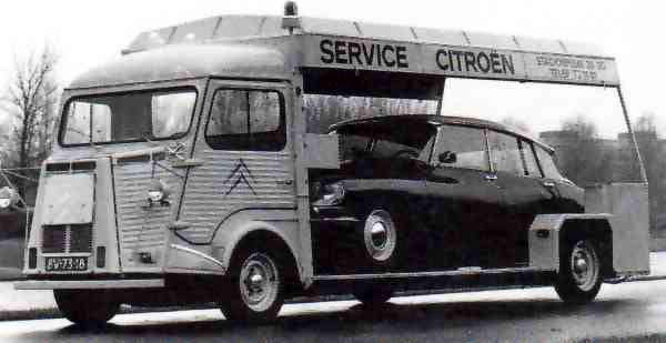 Citroen Type H Transporter Mensuel autos anciennes BREMES LES ARDRES