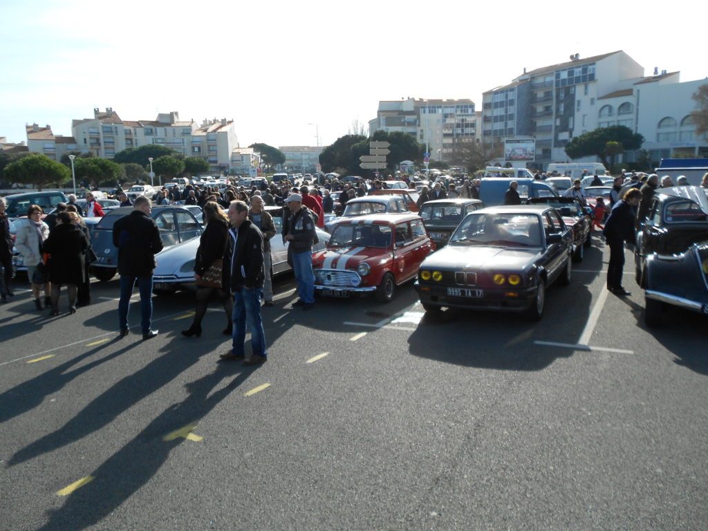 Le mensuel autos La Rochelle, c'est depuis 2001, un Rendez-vous informel ouvert à tous 