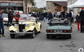 Rassemblement mécaniques anciennes ASNIERES SUR OISE