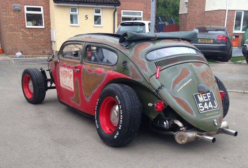 hot rod volksrods Rallye Cévénole SAINT MONTAN 3e dimanche octobre Direction les Cévennes,Pause casse-croûte,Repas du midi au restaurant,Pot dînatoire de fin de Rallye