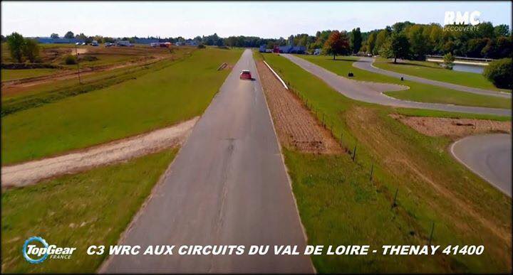 tour circuit voiture THENAY