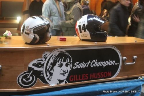 GILLES-HUSSON RIP Hommage