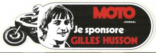 GILLES-HUSSON RIP sponsort