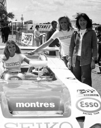 Yvette Fontaine 24 Heures du Mans Marie Laurent Christine Beckers