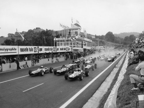 Charade Heroes 1965-Grand-Prix-Formule-1 60 ans d’histoire de l'auto et la moto,  vont nourrir l'événement Charade Heroes qui a pour ambition de réunir pilotes et autos / motos qui ont fait la légende du circuit Agenda de Daniela DAUDE ArtAuto