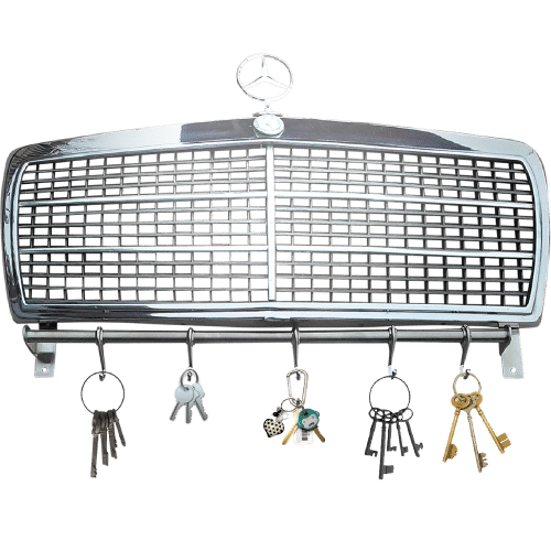 Cadeau pour passionné d’automobile Porte clefs Mercedes 190 E (1980)