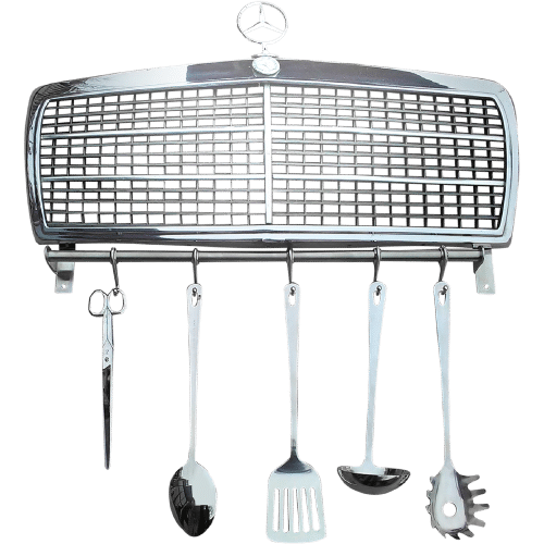 Cadeau pour passionné d’automobile Porte clefs Mercedes 190 E (1980)